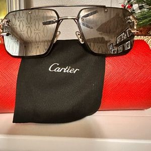 Cartier Panthére men’s sunglasses .